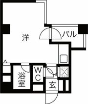 ライオンズシティ大通公園の間取り画像