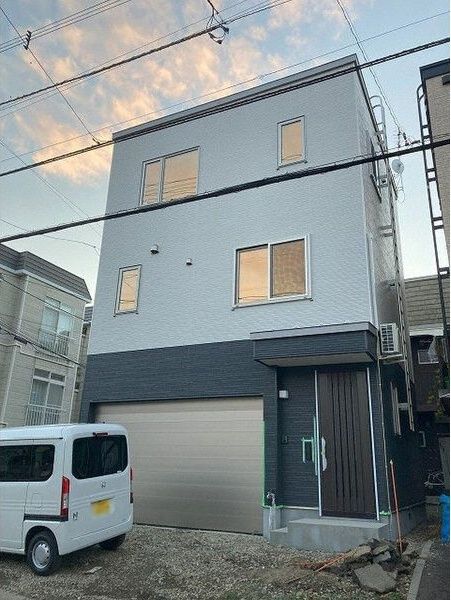 ガレージハウス発寒3・3の外観画像