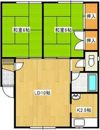 原マンションの間取り画像