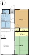 αNEXT102の間取り画像