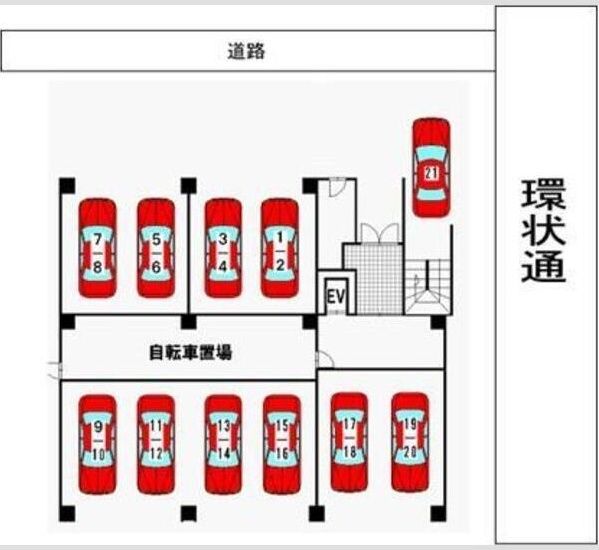 駐車場