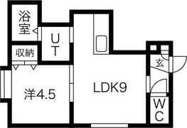 アクア18の間取り画像