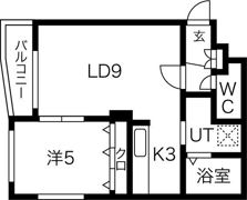 リッチモンド豊平公園の間取り画像