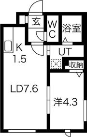 LIFEの間取り画像