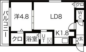 ルーチェ澄川の間取り画像
