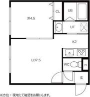 NOON澄川の間取り画像