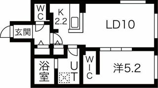ラフィナート発寒中央の間取り画像