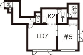 アマンプリの間取り画像