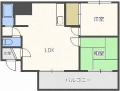 イッツ本郷の間取り画像