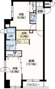 ニューコンフォート澄川の間取り画像