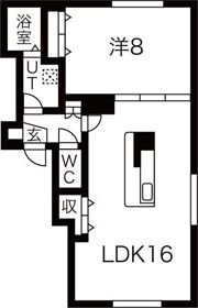 ニューマンション平岸の間取り画像