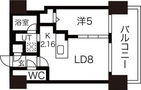 MODENA FINESTの間取り画像