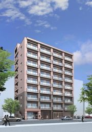 サザンステラコート北大の外観画像