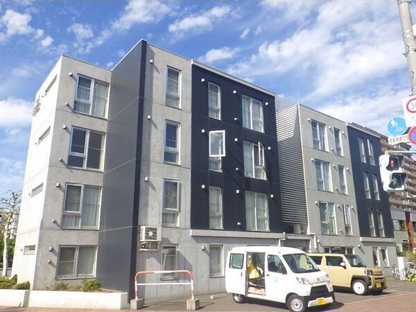 ポーザ新札幌の外観画像