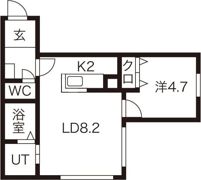 ポーザ新札幌の間取り画像