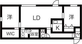 スターエステートの間取り画像