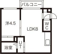 アメニティーズ美園の間取り画像