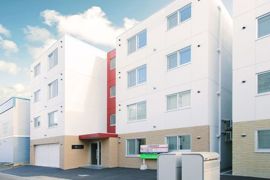 Wynn白石(ウィン白石)の外観画像