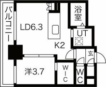 MODENA CENTROの間取り画像