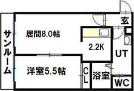 セントポーリアノヴェルの間取り画像