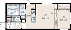 Sheraton札幌元町の間取り画像