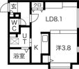 La＋Gareriaの間取り画像