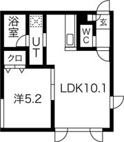 ガーデンクリスタル北広島の間取り画像
