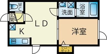 アークコート平岸32の間取り画像