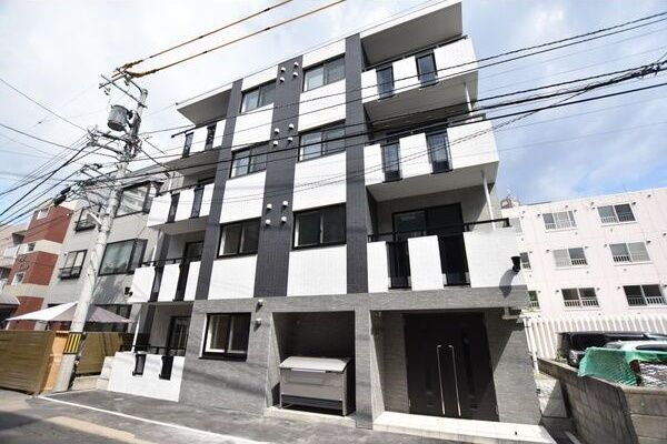 Enchantee医大前の外観画像