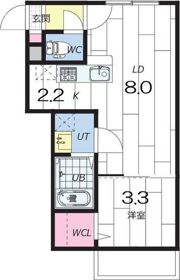 GIULIA196の間取り画像