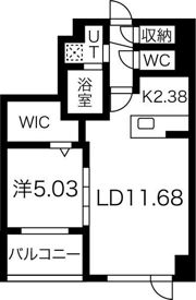 MODENA SIANの間取り画像