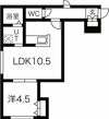サンテラス宮の沢の間取り画像