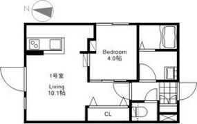 INFINITY KOTONI（インフィニティ琴似）の間取り画像