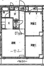 MAISONKAMUY S19の間取り画像