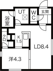 CASA MIO（カーサミオ）の間取り画像