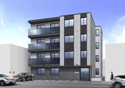 インフィニティ東札幌の外観画像