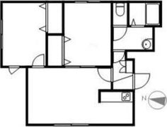 パークシティ中島公園の間取り画像