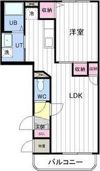 タウンコート山鼻の間取り画像