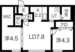 effort S7の間取り画像