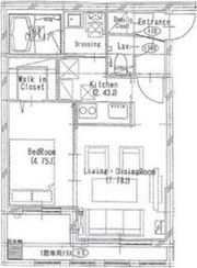 AYA 23の間取り画像