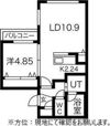 Estavie円山の間取り画像