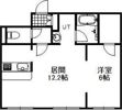 フォルトゥーナの間取り画像