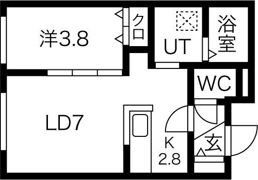 HORUSの間取り画像