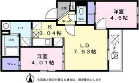 ボア ソルテS4の間取り画像