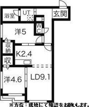 グランドサクセス琴似IIIの間取り画像