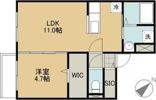 ディオクラシス琴似の間取り画像