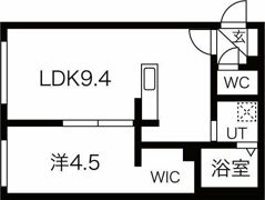 ディモーラN12の間取り画像