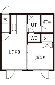 Casa Cuarta（カーサ クアルタ）の間取り画像