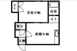 スカイシティAの間取り画像