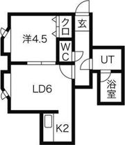 リースペース新道東の間取り画像